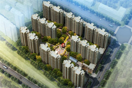 城西清河尚城3室2厅1卫98万110m2有钥匙??随时看房